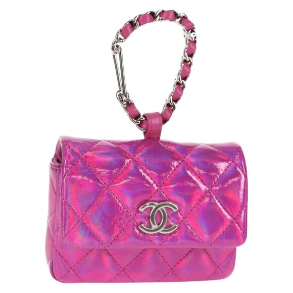 CHANEL Handbags - Chanel Matelasse Hand Pouch
